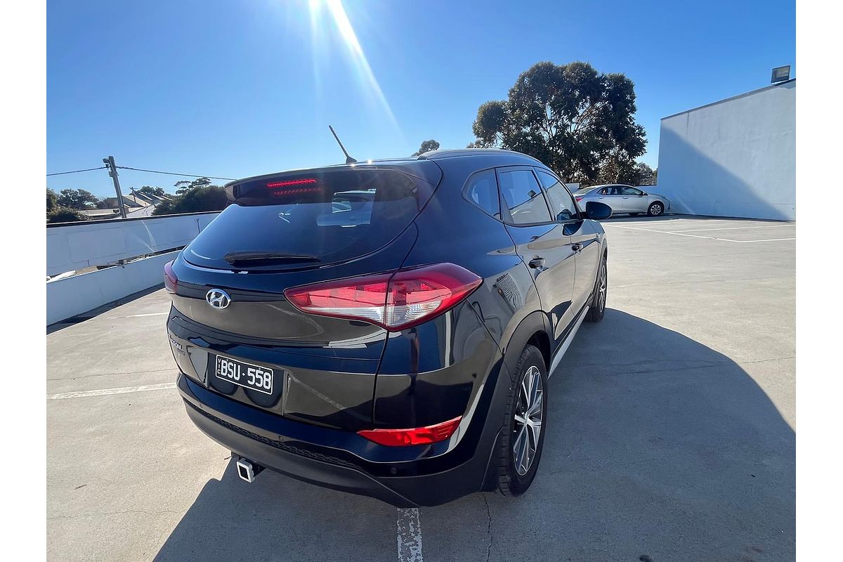 2017 Hyundai Tucson Active X TL