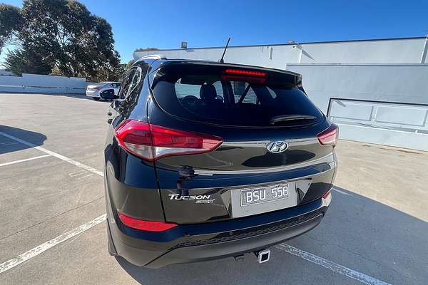 2017 Hyundai Tucson Active X TL
