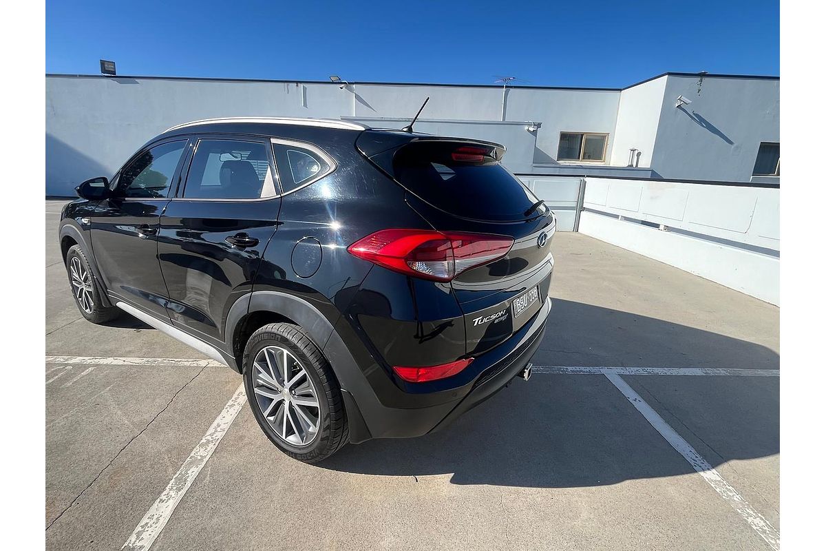 2017 Hyundai Tucson Active X TL