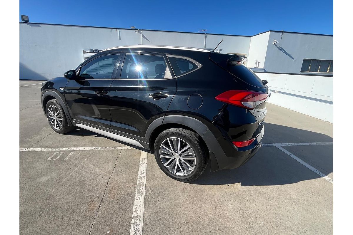 2017 Hyundai Tucson Active X TL