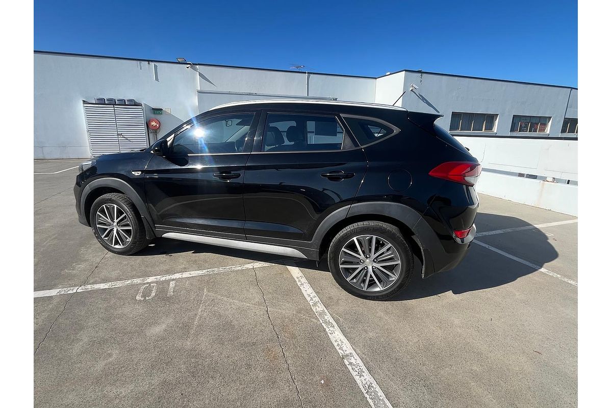 2017 Hyundai Tucson Active X TL