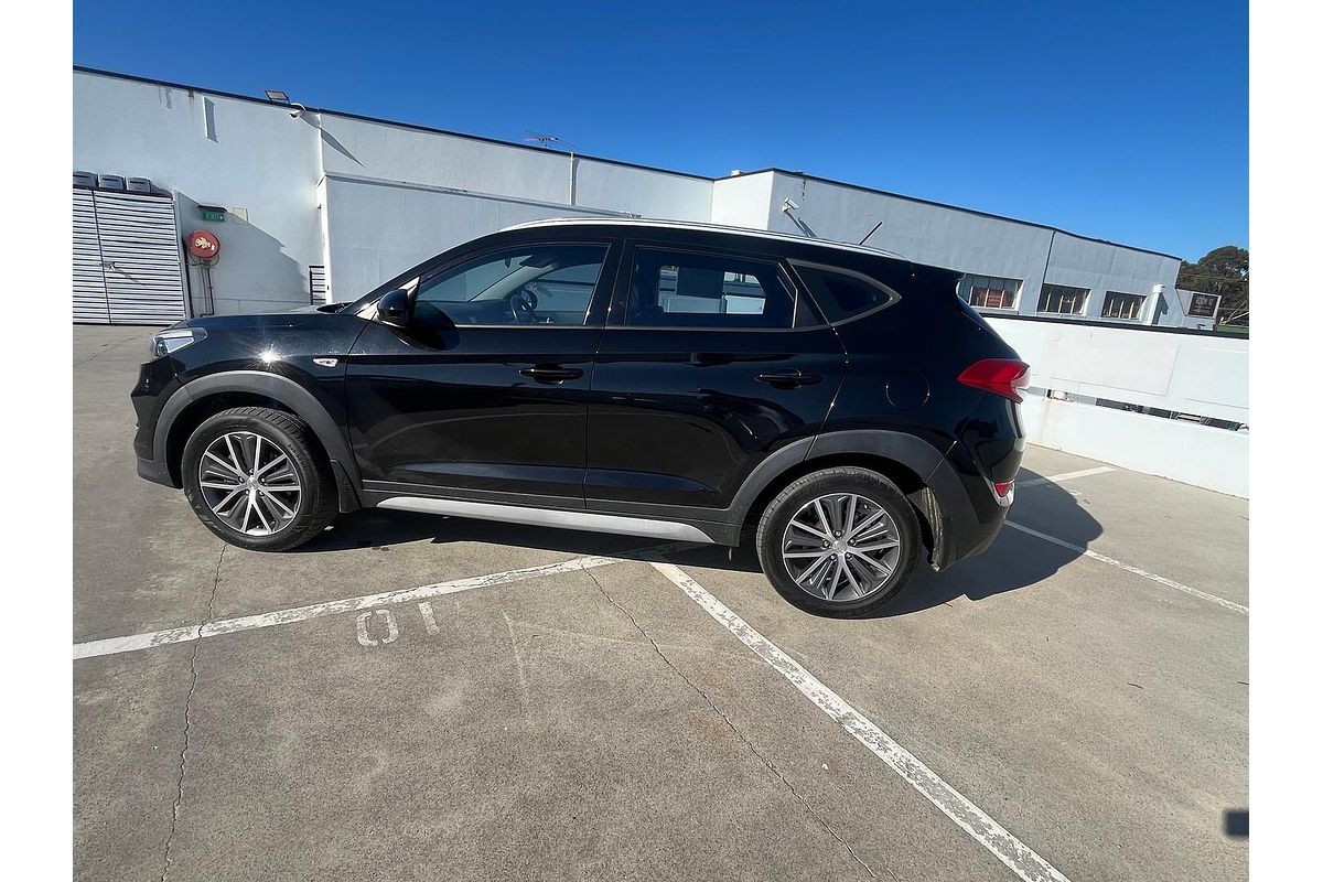 2017 Hyundai Tucson Active X TL