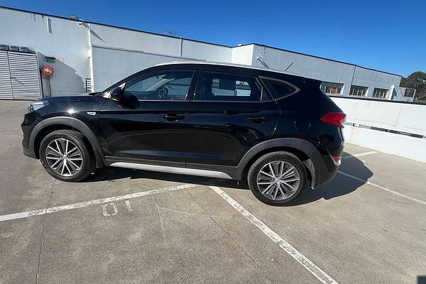 2017 Hyundai Tucson Active X TL