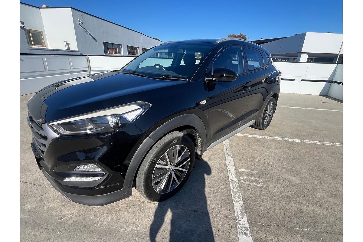 2017 Hyundai Tucson Active X TL