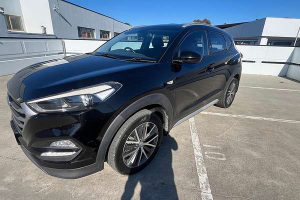 2017 Hyundai Tucson Active X TL