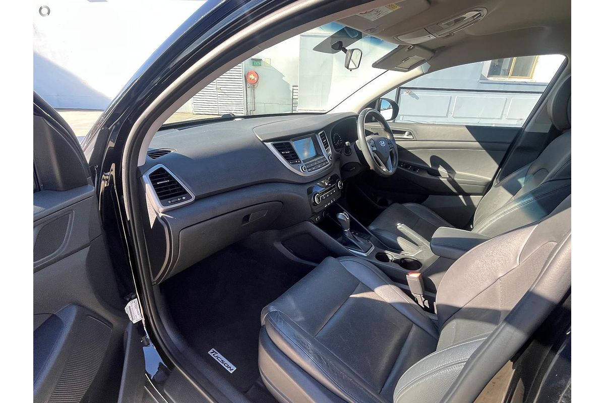 2017 Hyundai Tucson Active X TL
