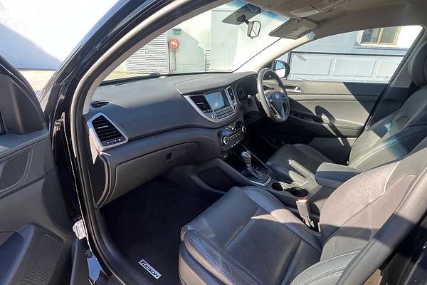 2017 Hyundai Tucson Active X TL