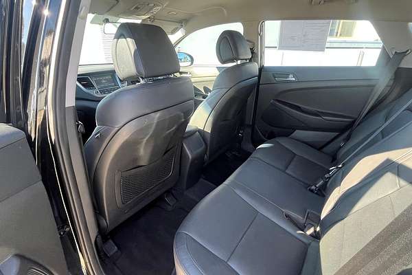 2017 Hyundai Tucson Active X TL