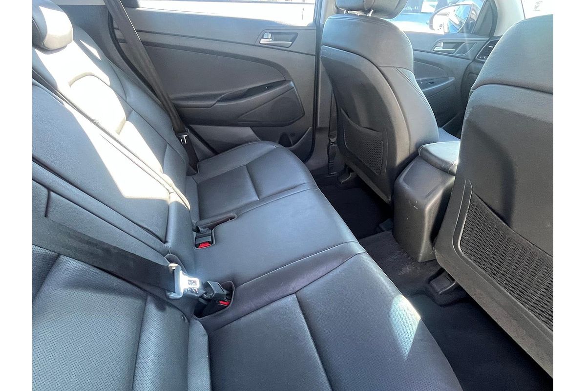 2017 Hyundai Tucson Active X TL