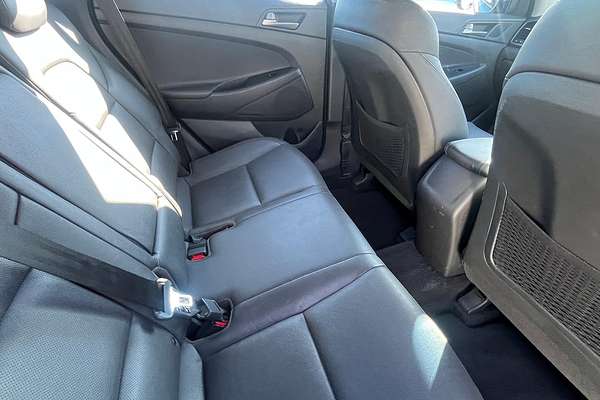 2017 Hyundai Tucson Active X TL