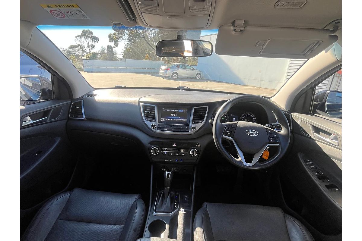 2017 Hyundai Tucson Active X TL