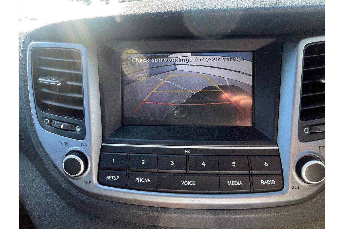 2017 Hyundai Tucson Active X TL
