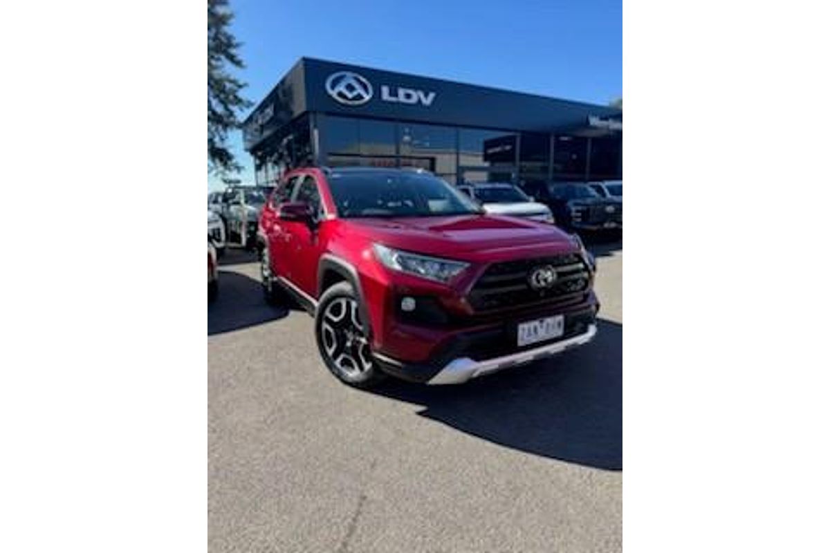 2021 Toyota RAV4 Edge AXAA54R
