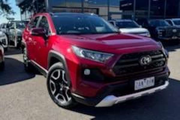 2021 Toyota RAV4 Edge AXAA54R