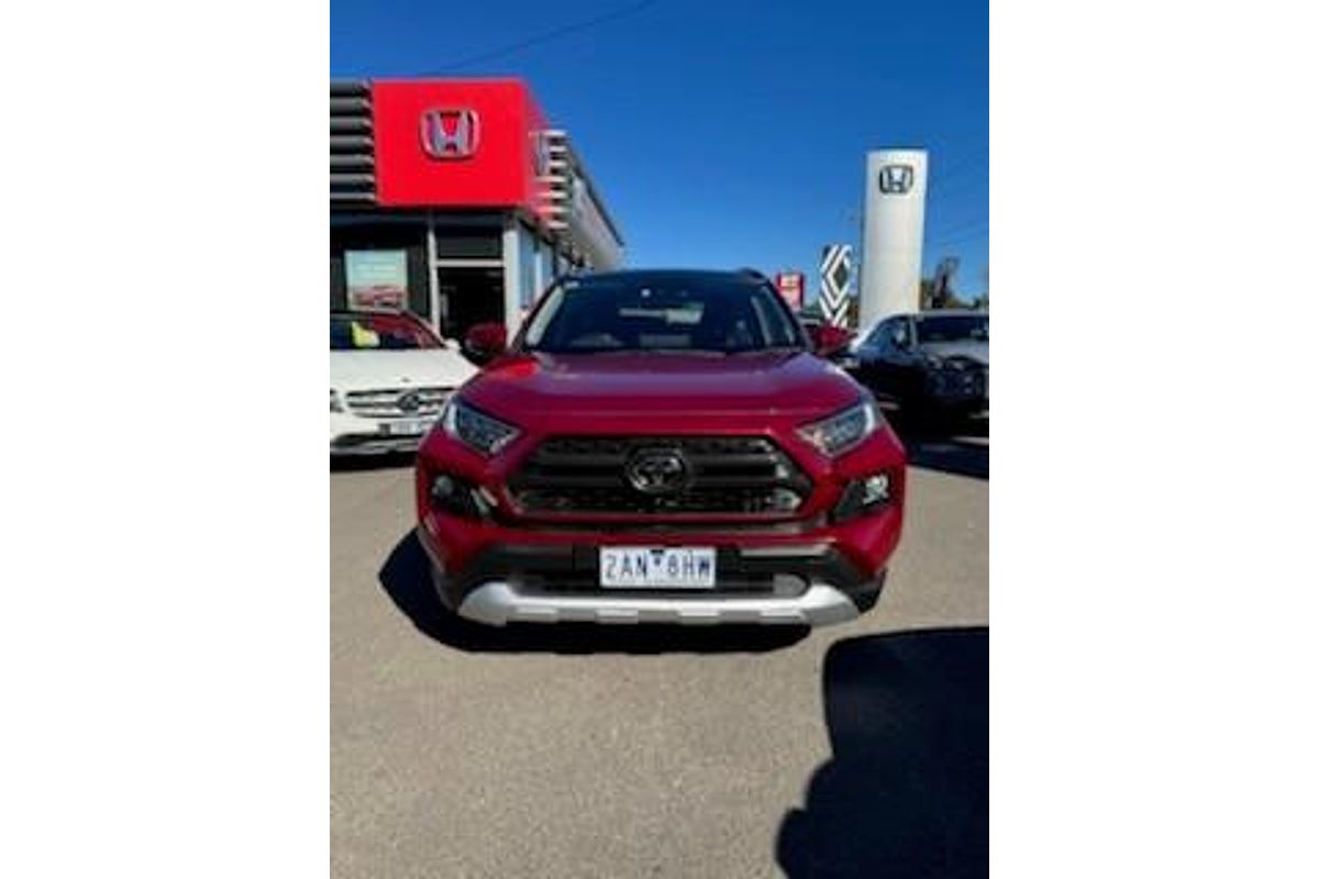 2021 Toyota RAV4 Edge AXAA54R