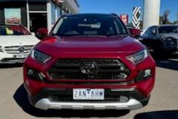 2021 Toyota RAV4 Edge AXAA54R