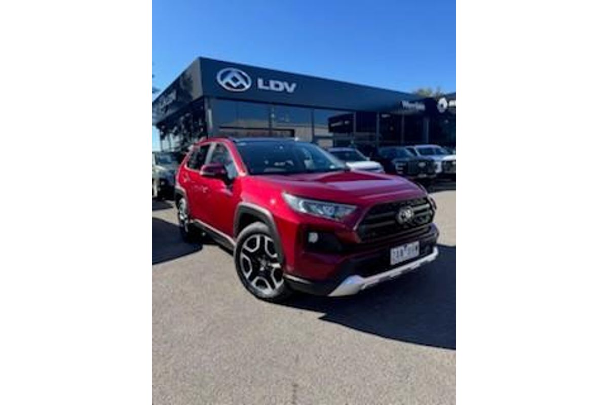 2021 Toyota RAV4 Edge AXAA54R