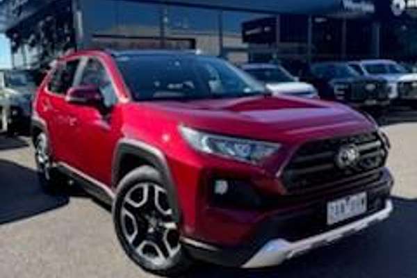 2021 Toyota RAV4 Edge AXAA54R