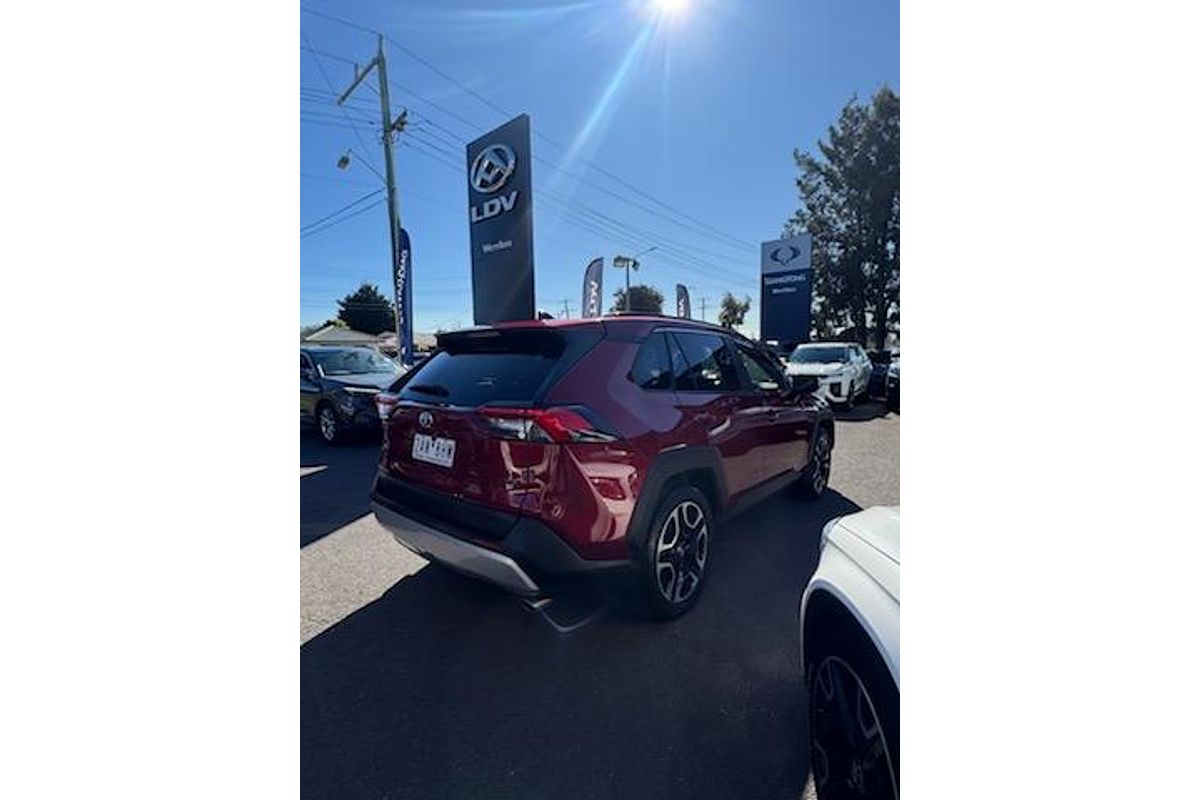 2021 Toyota RAV4 Edge AXAA54R