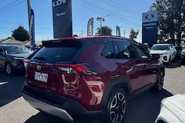 2021 Toyota RAV4 Edge AXAA54R
