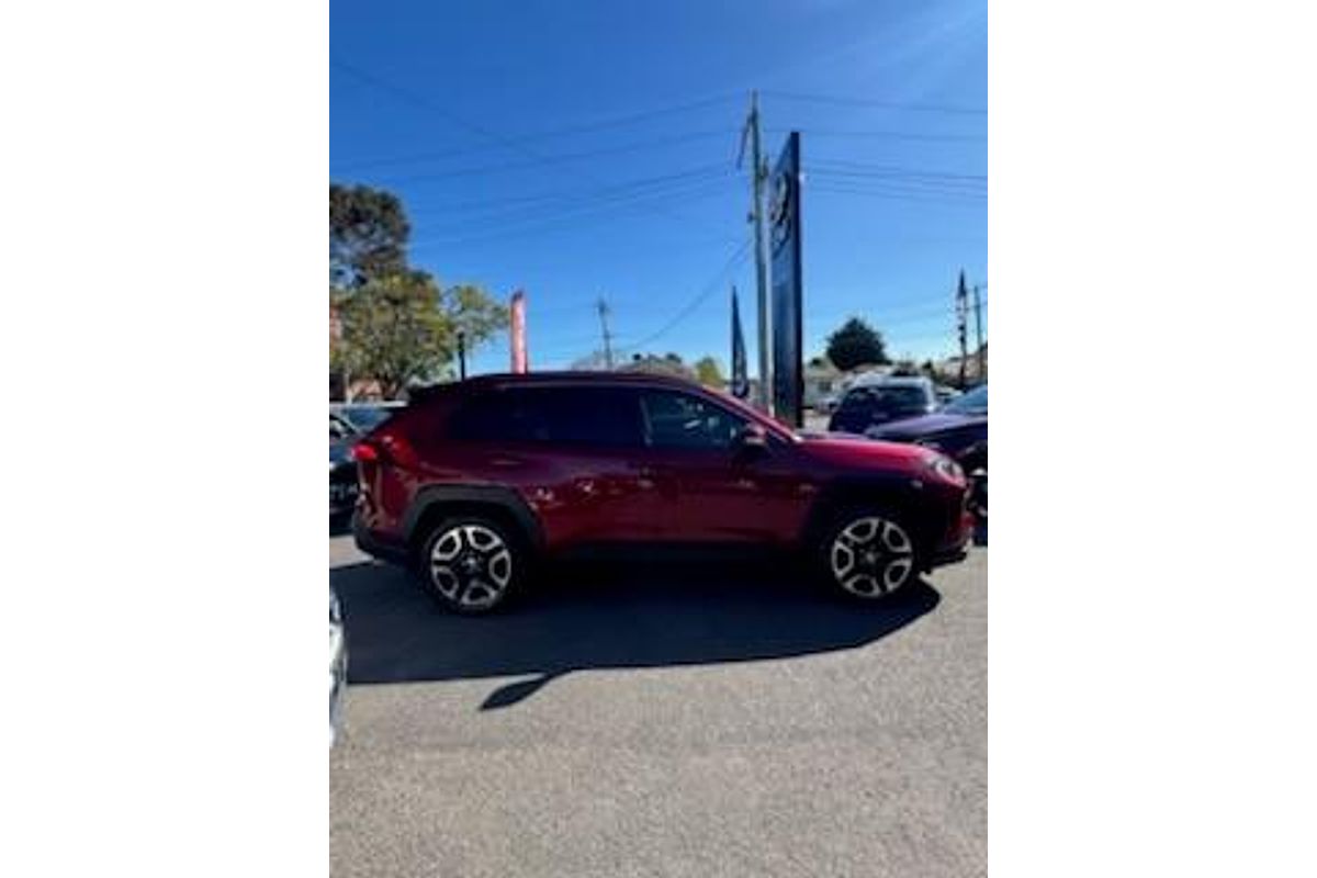 2021 Toyota RAV4 Edge AXAA54R