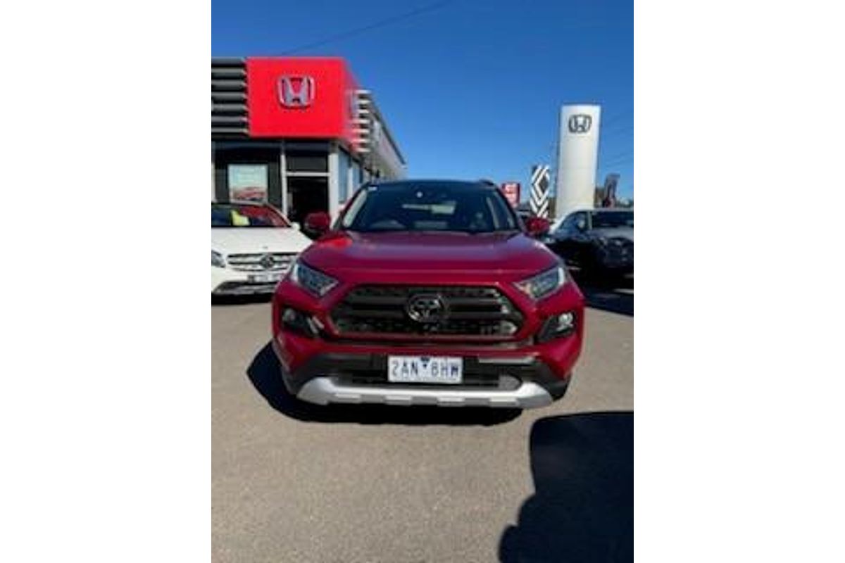 2021 Toyota RAV4 Edge AXAA54R