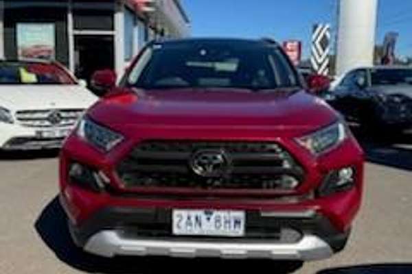 2021 Toyota RAV4 Edge AXAA54R