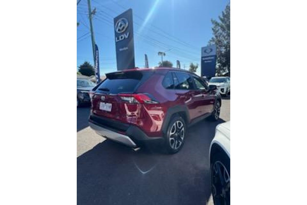 2021 Toyota RAV4 Edge AXAA54R