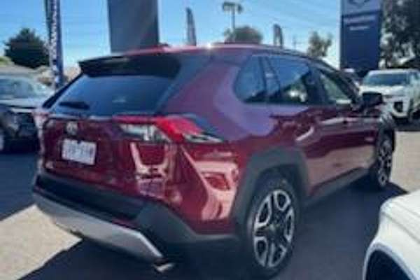 2021 Toyota RAV4 Edge AXAA54R