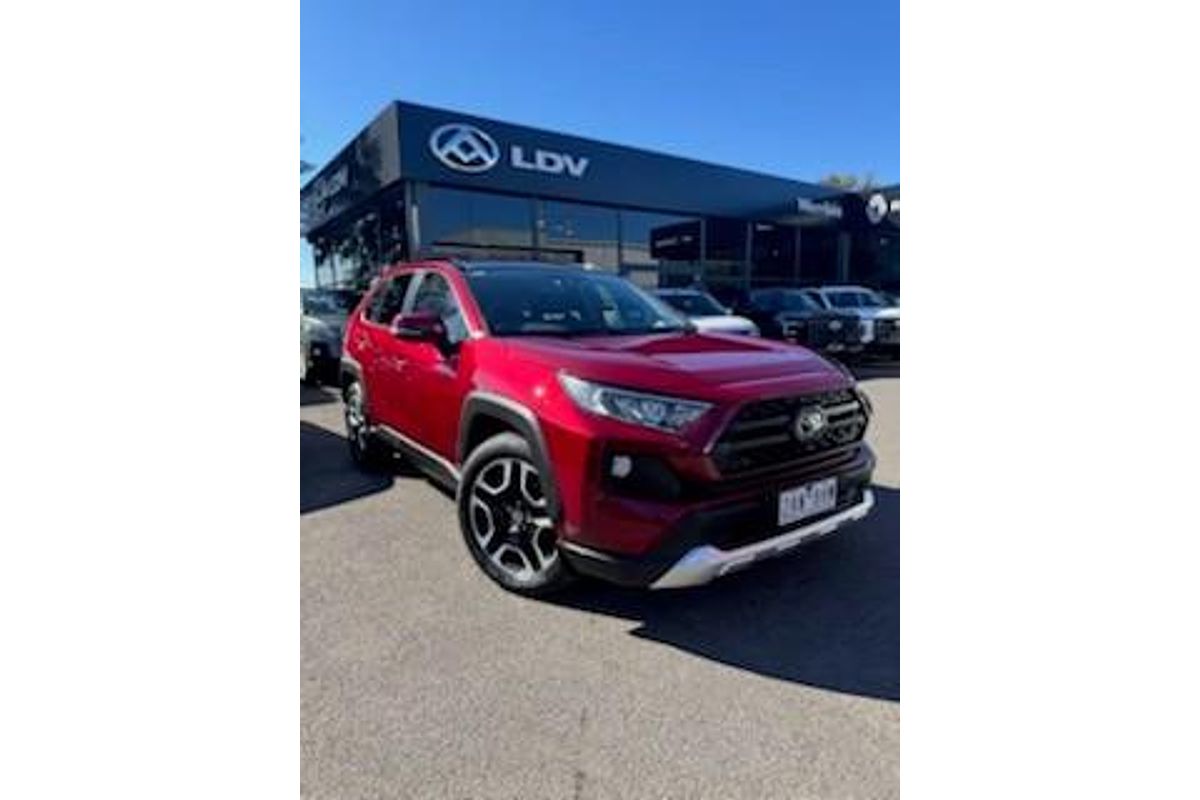 2021 Toyota RAV4 Edge AXAA54R
