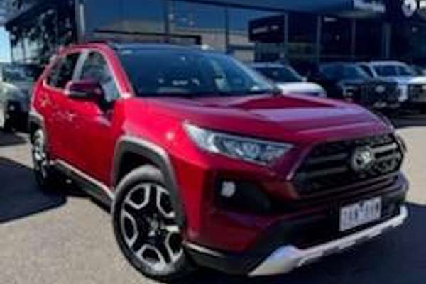 2021 Toyota RAV4 Edge AXAA54R