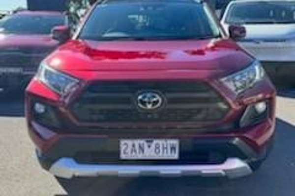 2021 Toyota RAV4 Edge AXAA54R