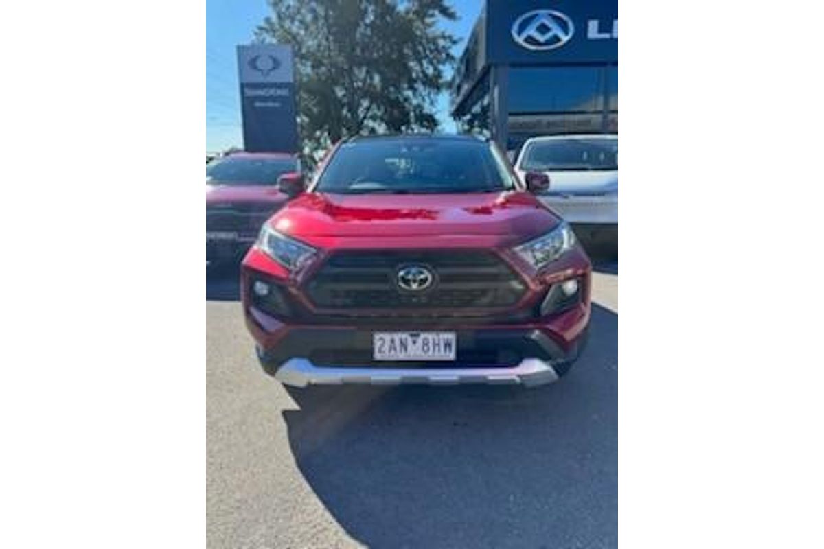 2021 Toyota RAV4 Edge AXAA54R