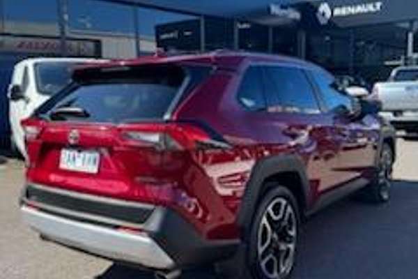 2021 Toyota RAV4 Edge AXAA54R