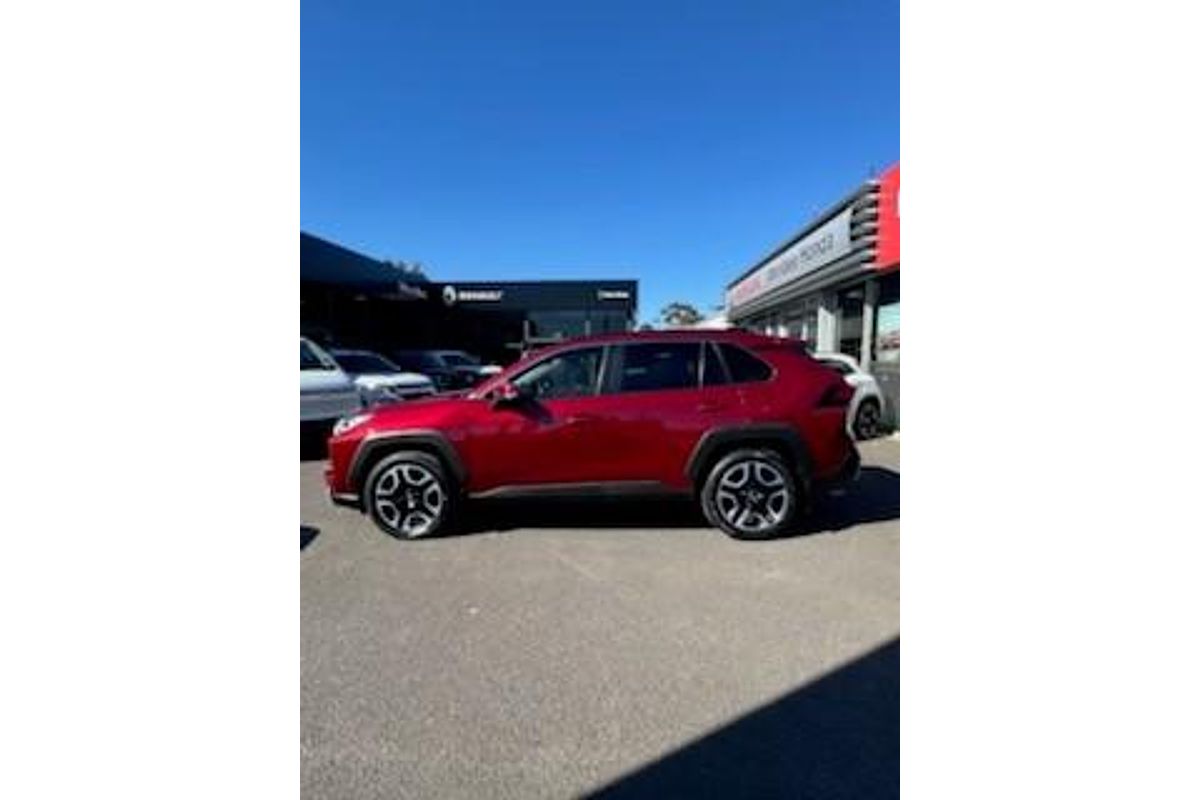 2021 Toyota RAV4 Edge AXAA54R