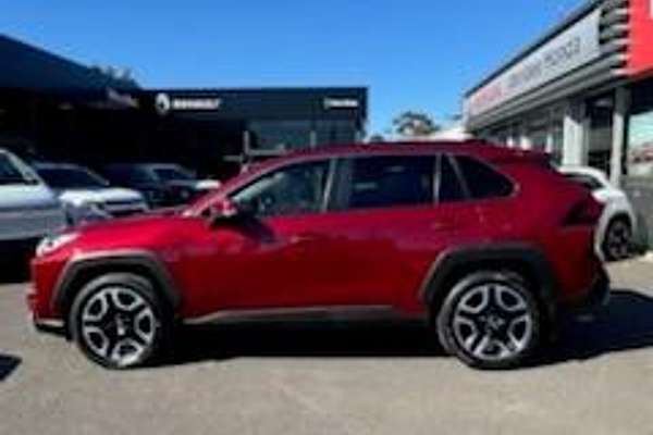 2021 Toyota RAV4 Edge AXAA54R