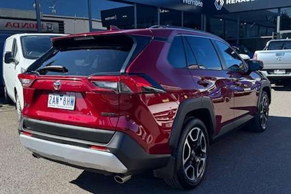 2021 Toyota RAV4 Edge AXAA54R