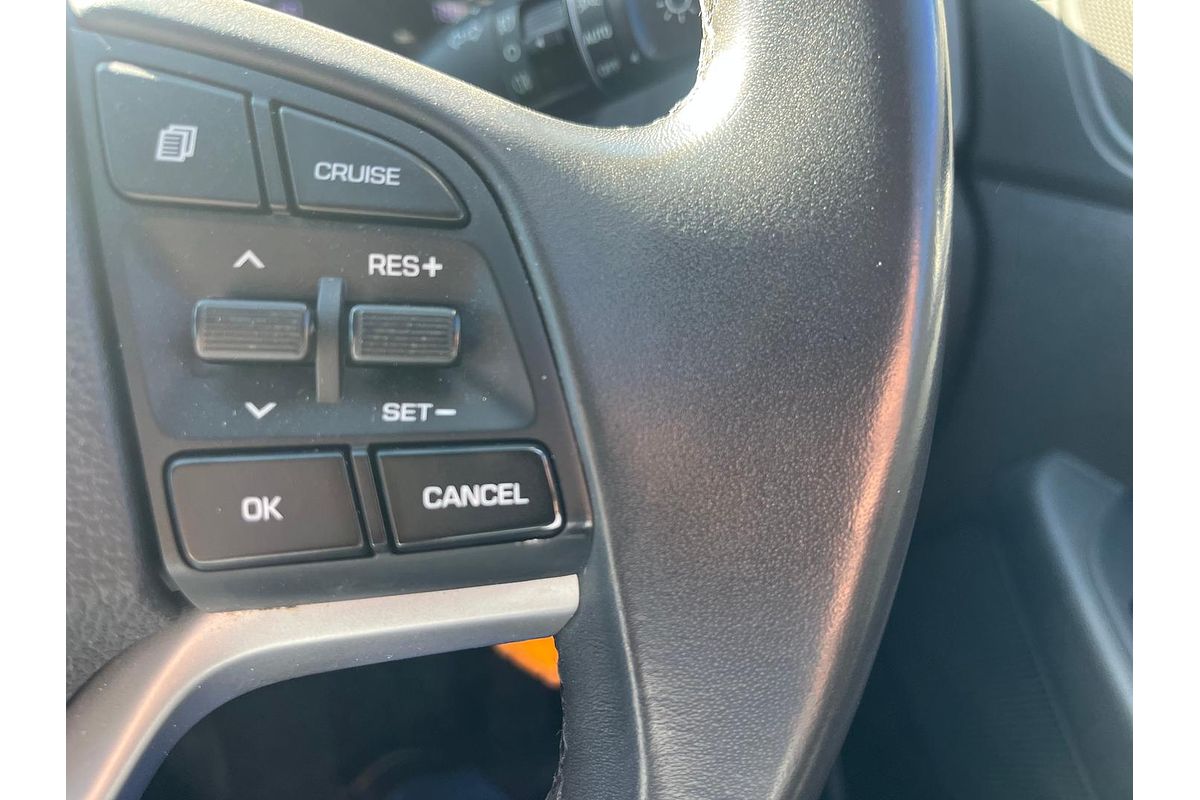 2017 Hyundai Tucson Active X TL