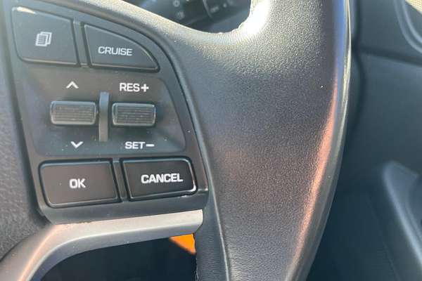 2017 Hyundai Tucson Active X TL