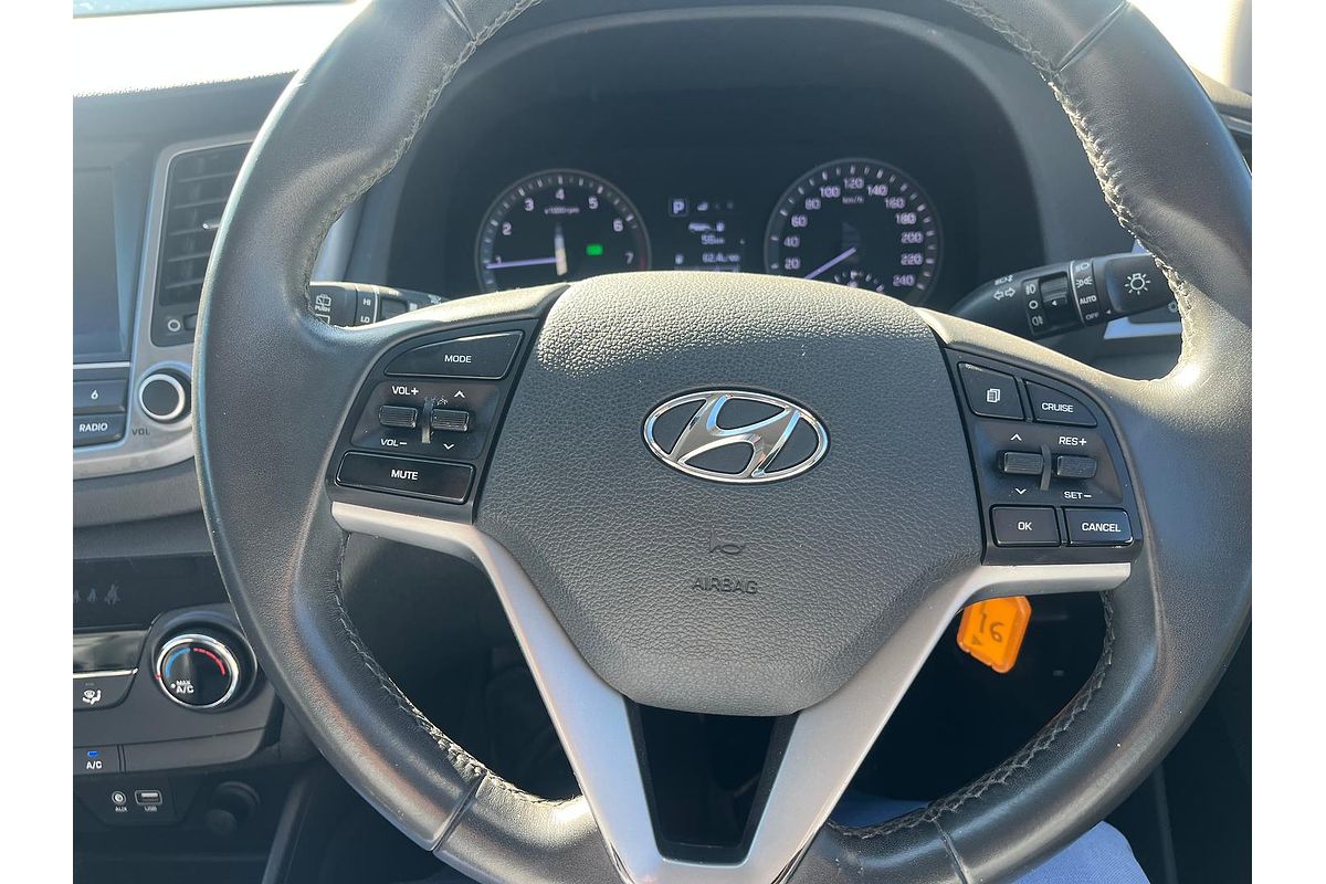 2017 Hyundai Tucson Active X TL