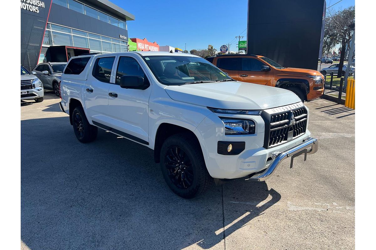 2025 Mitsubishi Triton GLX MV Rear Wheel Drive