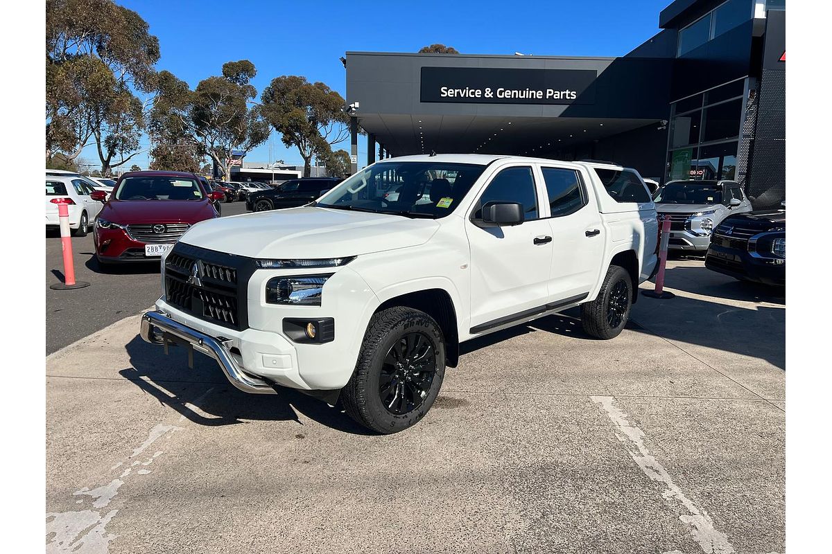 2025 Mitsubishi Triton GLX MV Rear Wheel Drive