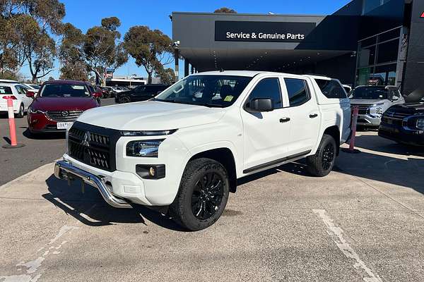 2025 Mitsubishi Triton GLX MV Rear Wheel Drive