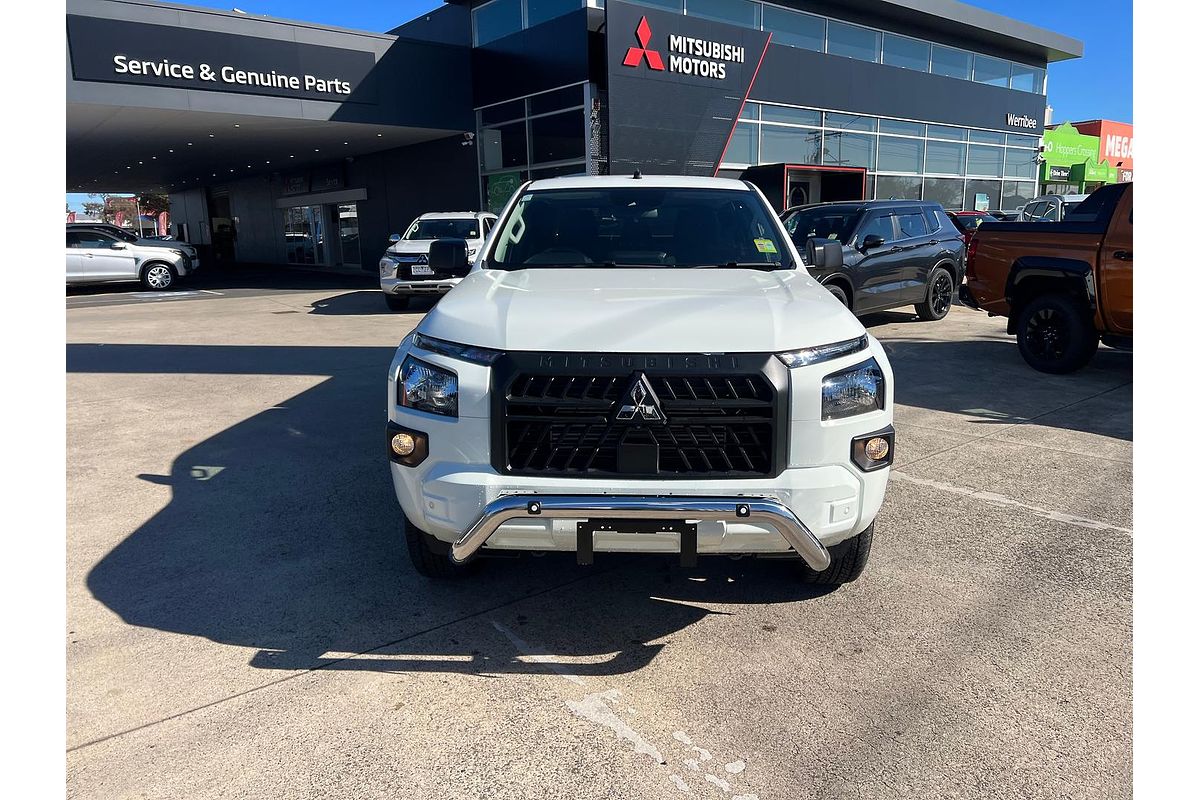 2025 Mitsubishi Triton GLX MV Rear Wheel Drive
