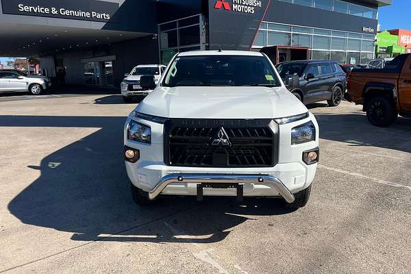 2025 Mitsubishi Triton GLX MV Rear Wheel Drive