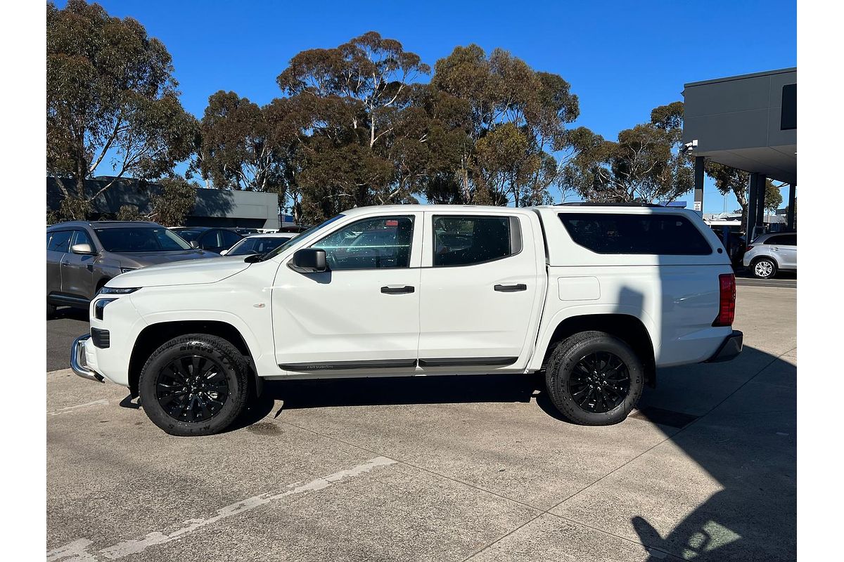 2025 Mitsubishi Triton GLX MV Rear Wheel Drive