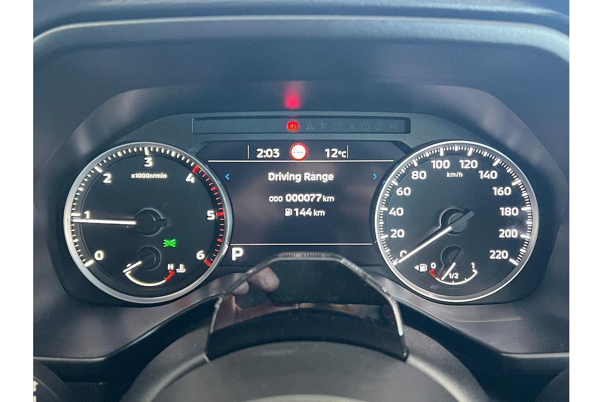 2025 Mitsubishi Triton GLX MV Rear Wheel Drive