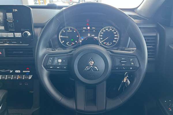 2025 Mitsubishi Triton GLX MV Rear Wheel Drive