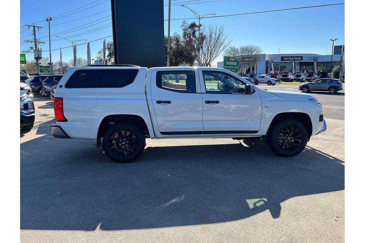 2025 Mitsubishi Triton GLX MV Rear Wheel Drive