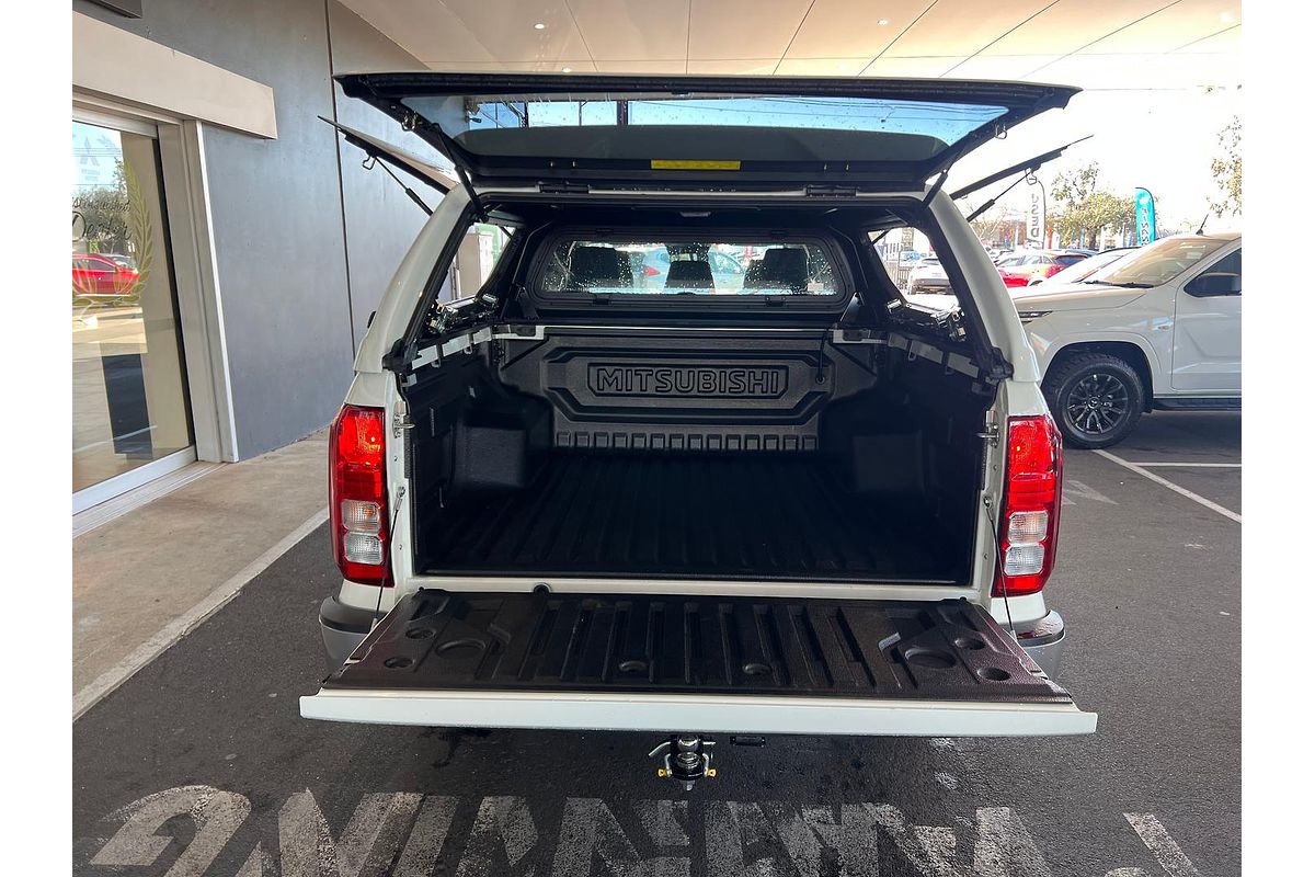 2025 Mitsubishi Triton GLX MV Rear Wheel Drive